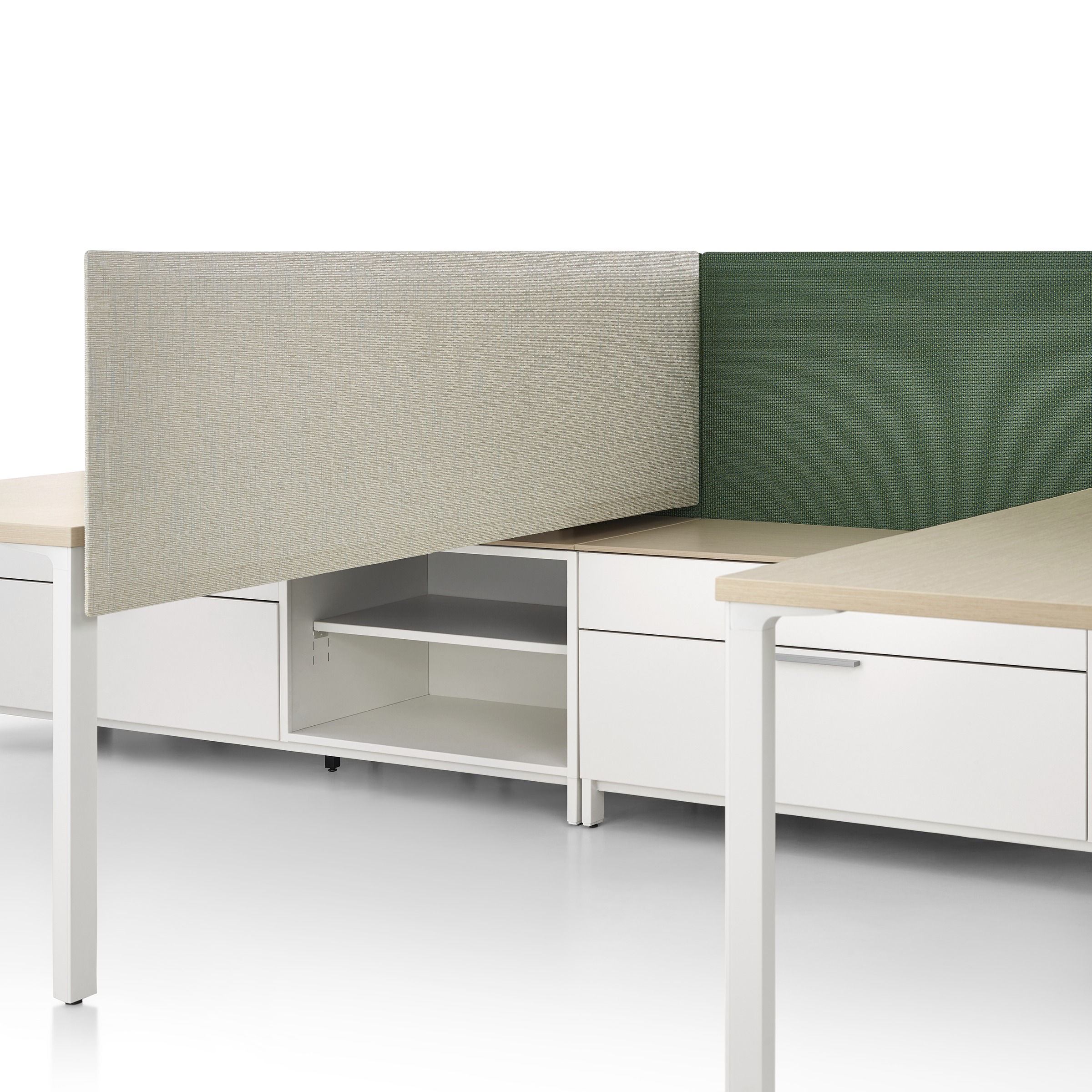 办公屏风|屏风工作站|办公家具|设计师家具|Canvas Dock 开放式办公区